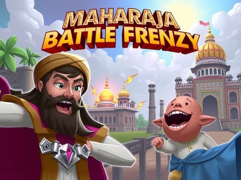 Maharaja Battle Frenzy Game Cover